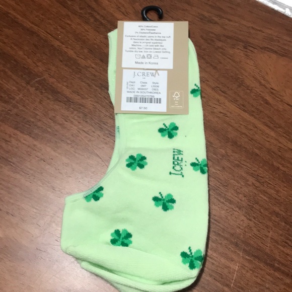 NWT- J. Crew - 3 pair socks - Picture 3 of 6
